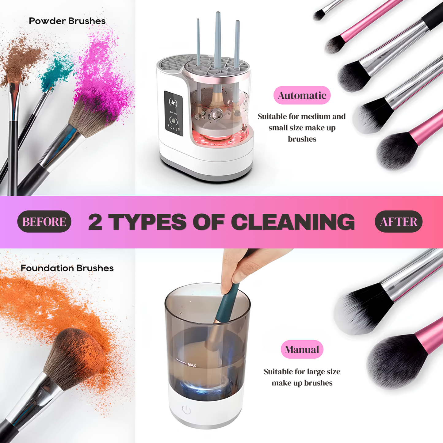 VelvetSpin Brush Cleaner