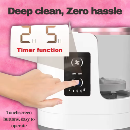 VelvetSpin Brush Cleaner