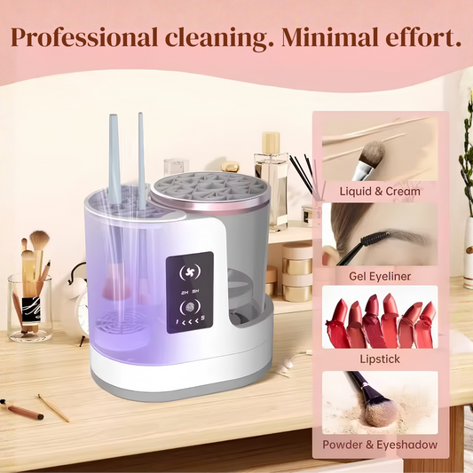 VelvetSpin Brush Cleaner